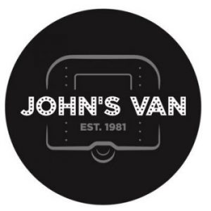 John's Van outdoor catering logo