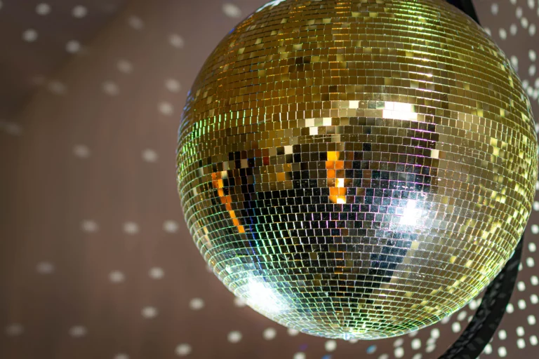 Decadent Entertainments - Gold Mirrorball