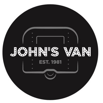 John's Van outdoor catering - large logo